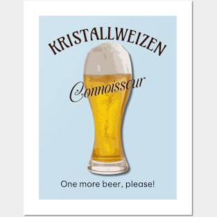 Kristallweizen Connoisseur Posters and Art